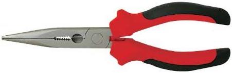 Silverline - VDE Long Nose Pliers 200mm - 633733